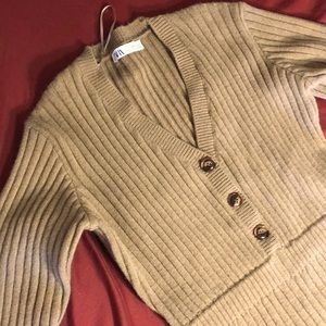 Zara Sweater Romper